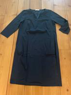 Mooie blauwe travelstof jurk Studio Anneloes, XL, Studio Anneloes, Blauw, Maat 46/48 (XL) of groter, Ophalen of Verzenden