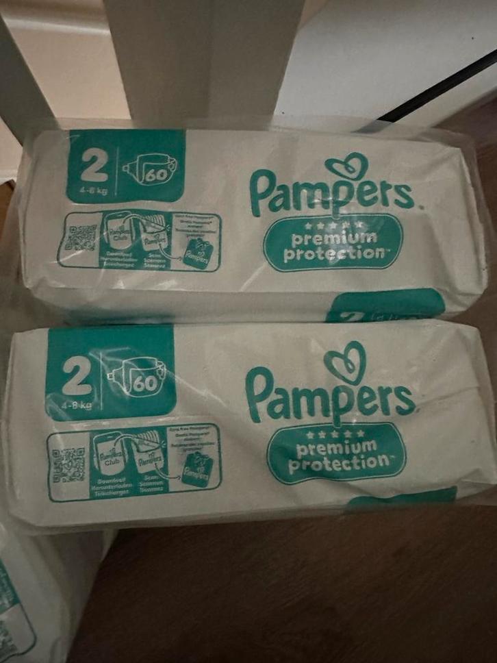 Pampers Premium Protection Maat 2 - 180 Stuks, Ophalen, Nieuw, Overige typen