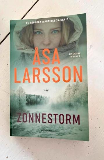 Åsa Larsson / Zonnestorm / NIEUW beschikbaar voor biedingen
