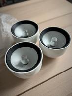 3 Flos Wan C/W Plafondlamp  - Zeer Goed!, Huis en Inrichting, Ophalen of Verzenden, Zo goed als nieuw, Metaal