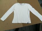 RM  wit shirt maat 128, Kinderen en Baby's, Kinderkleding | Maat 128, Meisje, Ophalen of Verzenden, Zo goed als nieuw, RM