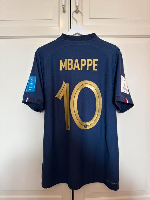 Mbappe shirt Frankrijk player version, Verzamelen, Sportartikelen en Voetbal, Nieuw, Shirt, Buitenlandse clubs, Ophalen of Verzenden