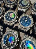 Horloge iced out nieuw ongedragen heren mannen top AP royal, Sieraden, Tassen en Uiterlijk, Horloges | Heren, Ophalen of Verzenden