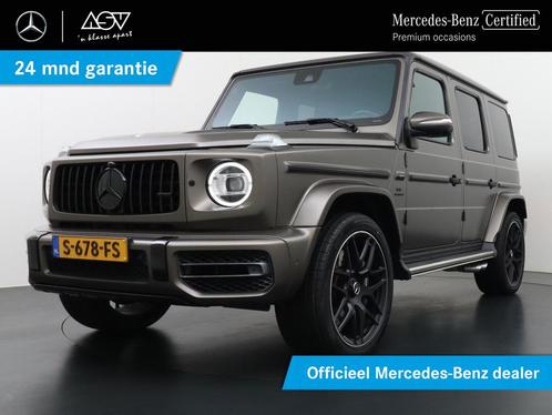 Mercedes-Benz G-klasse 63 | Dealer Onderhouden | Burmester S, Auto's, Mercedes-Benz, Bedrijf, Te koop, G-Klasse, 360° camera, 4x4