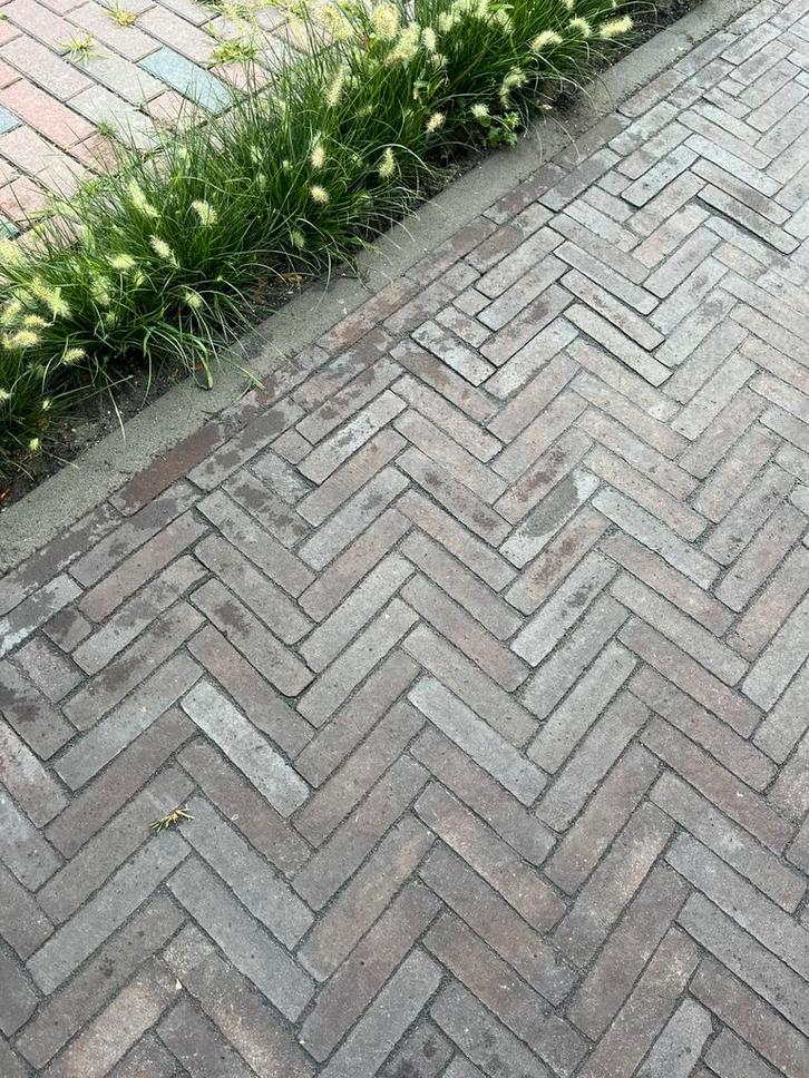 Wienerberger Nostalgia waaltjes - +/- 5,3m2, Tuin en Terras, Tegels en Klinkers, Nieuw, Klinkers, Ophalen