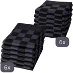 Horecakwaliteit Geblokte Theedoeken & Keukendoeken, Ophalen, Nieuw, Overige kleuren, Theedoek of Handdoek