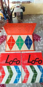 Vintage Loco Rekenspel uit de jaren 70, Ophalen of Verzenden, Meer dan 50 stukjes, Gebruikt, 4 tot 6 jaar