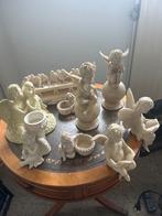 Engelenbeeldjes Collectie, Ophalen