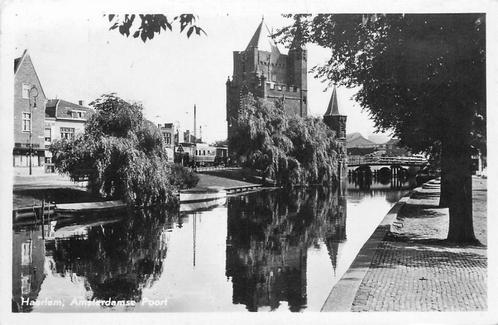 (388-073-027) Haarlem Amsterdamse Poort, Verzamelen, Ansichtkaarten | Nederland, Noord-Holland, Verzenden