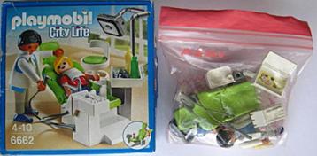 Playmobil 6662 Tandarts beschikbaar voor biedingen