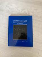 Introduction to electrodynamics, Boeken, Ophalen of Verzenden, Beta, Zo goed als nieuw, WO