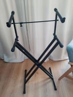 Dubbele Keyboard Standaard - 2 Keyboards, Ophalen