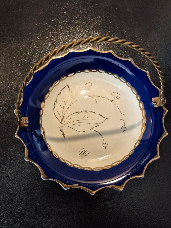 Vintage Regina Bonbonnière Pika Decor, Antiek en Kunst, Antiek | Schalen, Ophalen of Verzenden