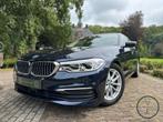 BMW 5 Serie 520i High Exe | 360 Camera | Adpative | Memory |, Auto's, 1998 cc, Gebruikt, 4 cilinders, Blauw