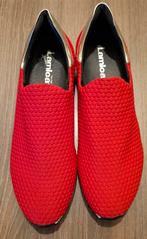 Lamica Instappers - Maat 40 - Rood, Instappers, Lamica, Ophalen of Verzenden, Zo goed als nieuw