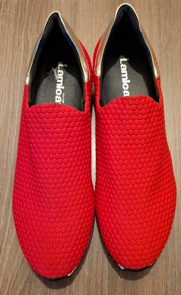 Lamica Instappers - Maat 40 - Rood beschikbaar voor biedingen