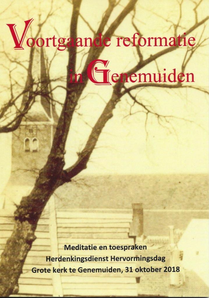 Voortgaande reformatie in Genemuiden, Boeken, Geschiedenis | Stad en Regio, Nieuw, 20e eeuw of later, Ophalen of Verzenden