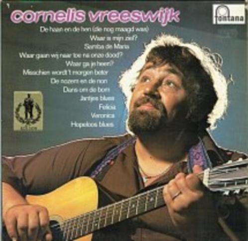 Cornelis Vreeswijk LP DVD, Cd's en Dvd's, Vinyl | Nederlandstalig, Zo goed als nieuw, Ophalen