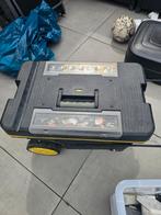 Gereedschapskist Stanley met gereedschap, Ophalen, Zo goed als nieuw