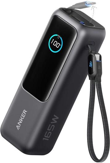 Anker PowerCore 25K Powerbank 25.000mAh - 165W- 3x 100W beschikbaar voor biedingen