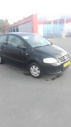 Volkswagen Fox 1.2 40KW 2006 Zwart, Auto's, Volkswagen, Voorwielaandrijving, 54 pk, 4 stoelen, 1198 cc