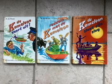 Kameleon kinderboeken beschikbaar voor biedingen