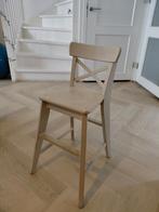 IKEA INGOLF kinderstoel – beige – houten peuterstoel, Kinderen en Baby's, Kinderstoelen, Ophalen, Gebruikt, Overige typen