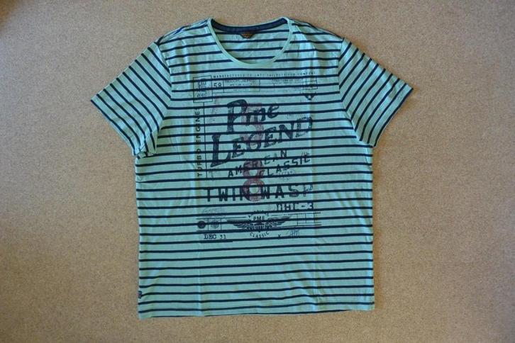 PME Legends heren shirt XXXL mintgroen, Kleding | Heren, Grote Maten, Gedragen, Shirt, Groen, Ophalen of Verzenden