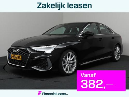Audi A3 Limousine 35 TFSI S edition 150PK! | Sport Uitvoerin, Auto's, Audi, Bedrijf, Lease, Financial lease, A3, ABS, Airbags