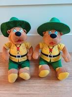 Bollo mascotte beer groene hoed landal greenparcs, Kinderen en Baby's, Speelgoed | Knuffels en Pluche, Ophalen of Verzenden, Zo goed als nieuw