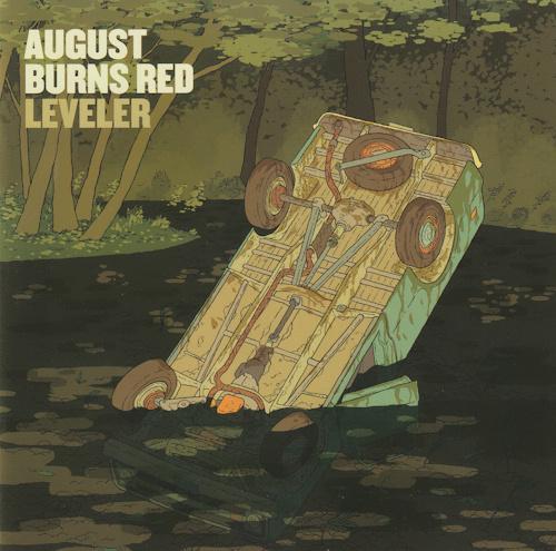 August Burns Red - Leveler (CD), Cd's en Dvd's, Cd's | Hardrock en Metal, Zo goed als nieuw, Ophalen of Verzenden