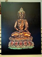 Mooi canvas schilderij met Boeddha, Ophalen, Zo goed als nieuw