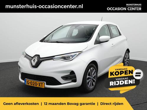 Renault ZOE R135 Zen 50 - Batterijkoop - ACTIEPRIJS, Auto's, Renault, Bedrijf, Te koop, ZOE, ABS, Airbags, Airconditioning, Alarm