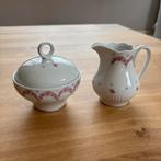 Vintage melkkannetje &suikerpot Graf Henneberg Porzelan DDR, Ophalen of Verzenden