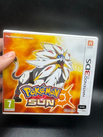 Pokemon Sun - Nintendo 3DS beschikbaar voor biedingen