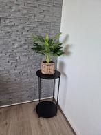Bijzettafel plantentafel zwart, Huis en Inrichting, Woonaccessoires | Zuilen en Pilaren, Ophalen