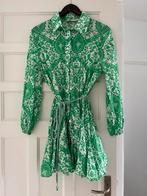 Leuke Zara jurk groen/wit, Ophalen of Verzenden, Zo goed als nieuw, Groen