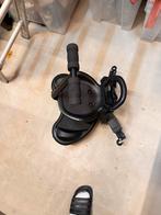 Buggy Board met Zitje & Stuur - Zo Goed Als Nieuw, Ophalen of Verzenden, Zo goed als nieuw, Voetsteuntjes