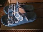 Tekoop dames schoenen, Ophalen of Verzenden, Zo goed als nieuw, Blauw, Overige typen
