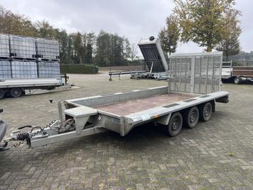 Hapert Machinetransporter 405x180 cm TRIDEM Parabool bj 2019 beschikbaar voor biedingen