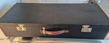Grote Vintage ca.1930 autokoffer firma Fa.Mudde?? beschikbaar voor biedingen