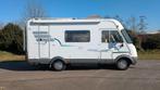 Hymer B544 Integraal uit 2002 AUTOMAAT, Caravans en Kamperen, Campers, Ringverwarming, Fiat, Treinzit, Diesel