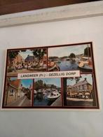 LANGWEER. (FR)  GEZELLIG DORP, Ophalen of Verzenden, Voor 1920, Friesland