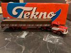 Tekno scania vabis met oude oplegger, Coldenhovenlaan 8 de lier, Zo goed als nieuw, Tekno, Bus of Vrachtwagen