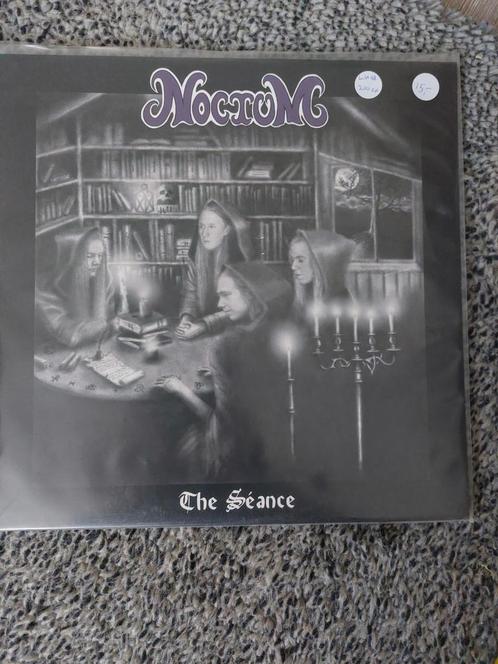 2 LP's Noctum, The Seance & The Fiddler limited edition, Cd's en Dvd's, Vinyl | Hardrock en Metal, Zo goed als nieuw, Ophalen of Verzenden