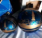 Set donkerblauwe kerstballen,10 en 12 cm, Diversen, Ophalen of Verzenden
