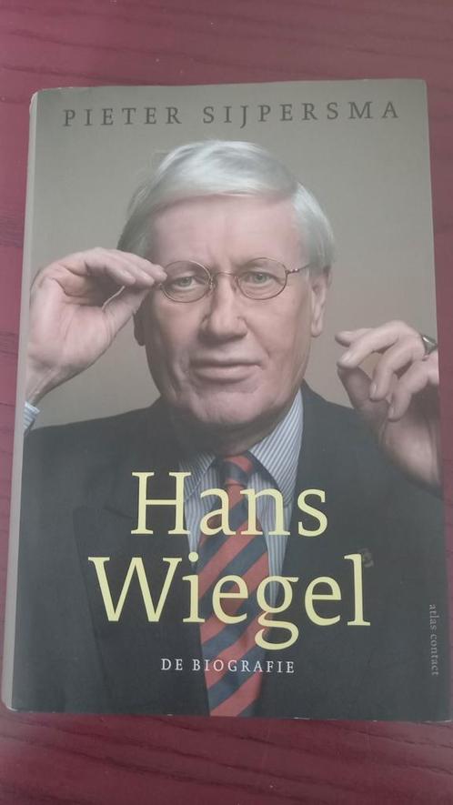 Pieter Sijpersma - Hans Wiegel, Boeken, Geschiedenis | Vaderland, Zo goed als nieuw, 20e eeuw of later, Ophalen of Verzenden