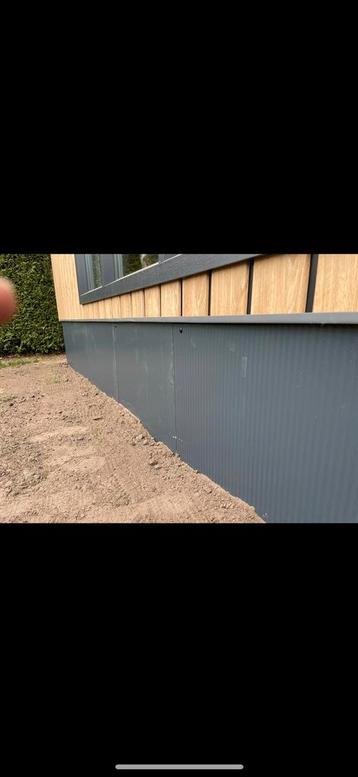 Sandwichpanelen Caravan woonwagen isoleren Actie beschikbaar voor biedingen