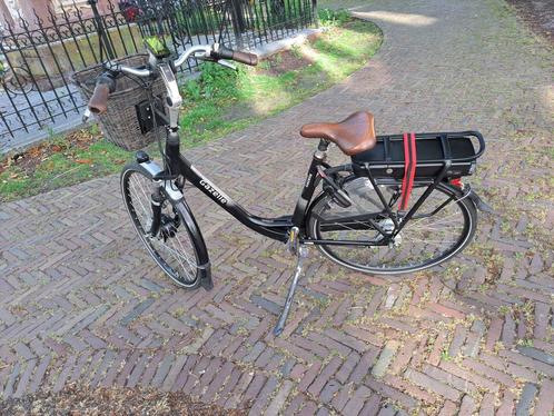 Gazelle elektrische fiets, Fietsen en Brommers, Elektrische fietsen, Zo goed als nieuw, Gazelle, 51 tot 55 cm, 50 km per accu of meer