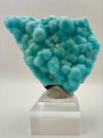 Blauwe hemimorfiet - Yunnan, China, Ophalen of Verzenden, Mineraal